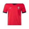 Portugal National Team 24/25 Home Blank Jersey - Red