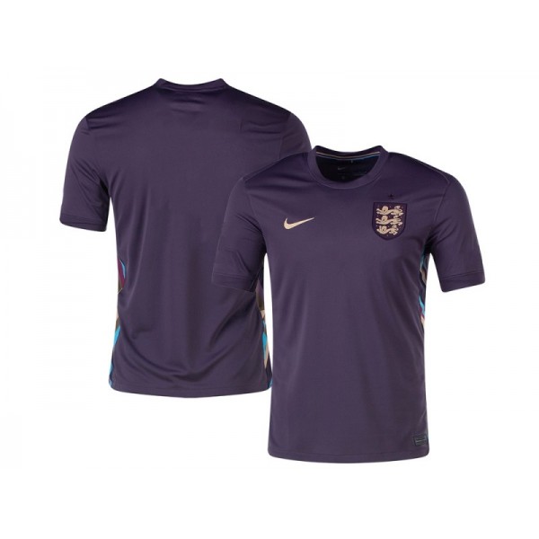 England 24/25 Navy Away Blank Jersey