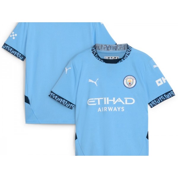 Manchester City 2024/25 Home Blank Jersey