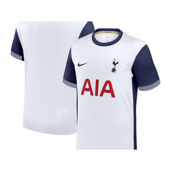 Tottenham Hotspur Blank 2024/25 Home Soccer Jersey