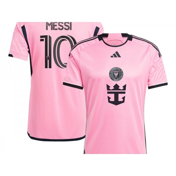 Inter Miami CF #10 MESSI Pink 24/25 Home Jersey