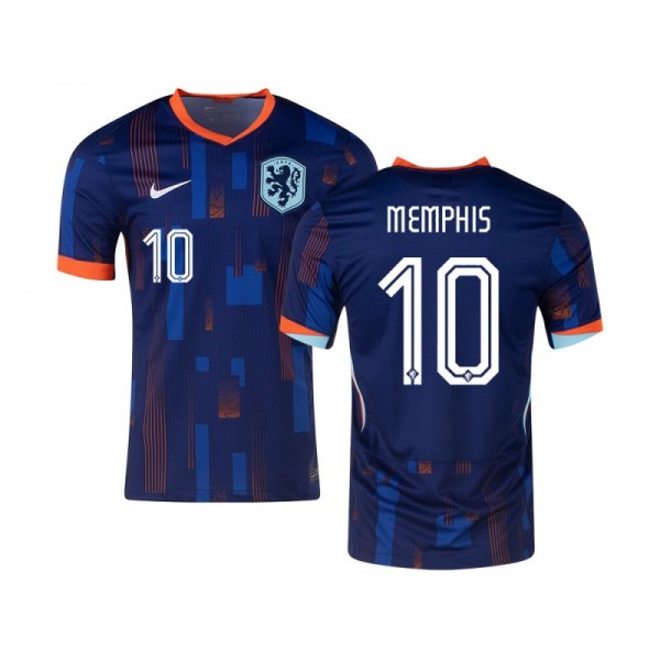 Netherlands #10 MEMPHIS 24/25 Away Jersey