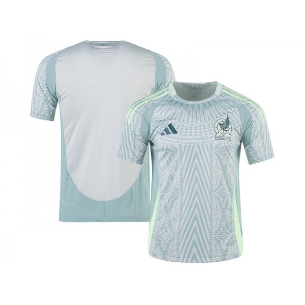 Mexico Blank 24/25 Away Soccer Jersey