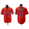 Houston Astros #11 Cam Smith Orange Limited Jersey