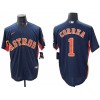 Houston Astros #1 Carlos Correa Navy Limited Jersey