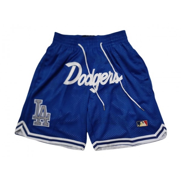 Los Angeles Dodgers "Dodgers" Royal Baseball Shorts