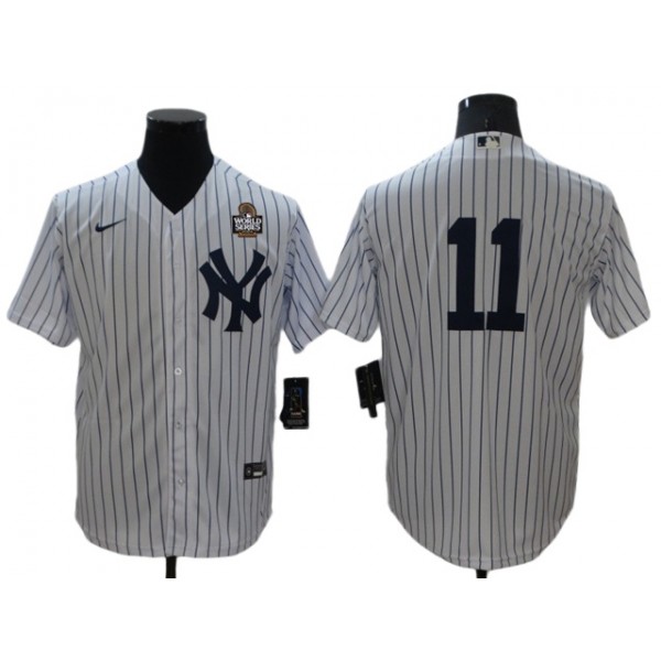 New York Yankees #22 Juan Soto White 2024 World Series Limited Jersey