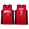 Houston Rockets #7 Kevin Durant Red Swingman Jersey