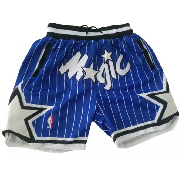 Orlando Magic Just Don "Magic" Blue Basketball Shorts