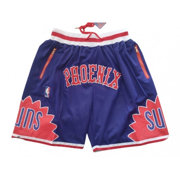 Phoenix Suns Just Don "Phoenix" Purple Basketball Shorts