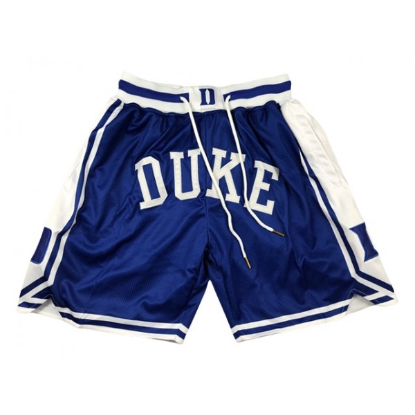 Duke Blue Devils "DUKE" Blue College Basketball Shorts