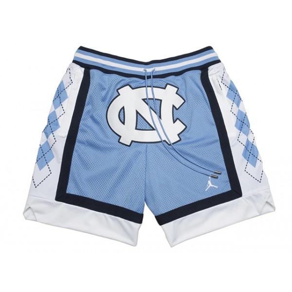 North Carolina Tar Heels Just Don Light Blue Basketball Shorts