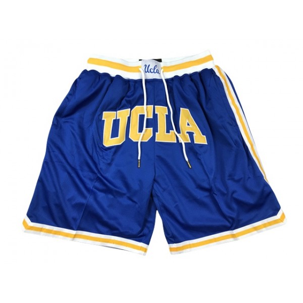 UCLA Bruins "UCLA" Blue College Basketball Shorts