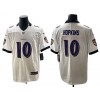 Baltimore Ravens #10 DeAndre Hopkins White Vapor Limited Jersey