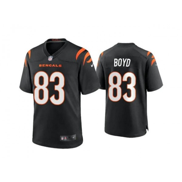 Cincinnati Bengals #83 Tyler Boyd Black Vapor Limited Jersey