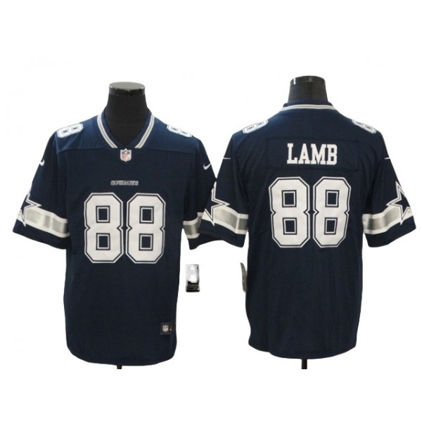 Dallas Cowboys #88 CeeDee Lamb Youth Blue Vapor Limited Jersey