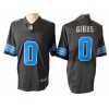 Detroit Lions #0 Jahmyr Gibbs Black Vapor F.U.S.E. Limited Jersey