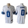 Detroit Lions #0 Jahmyr Gibbs White Vapor F.U.S.E. Limited Jersey