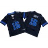 Detroit Lions #16 Jared Goff Youth 2024 Black Vapor F.U.S.E. Limited Jersey