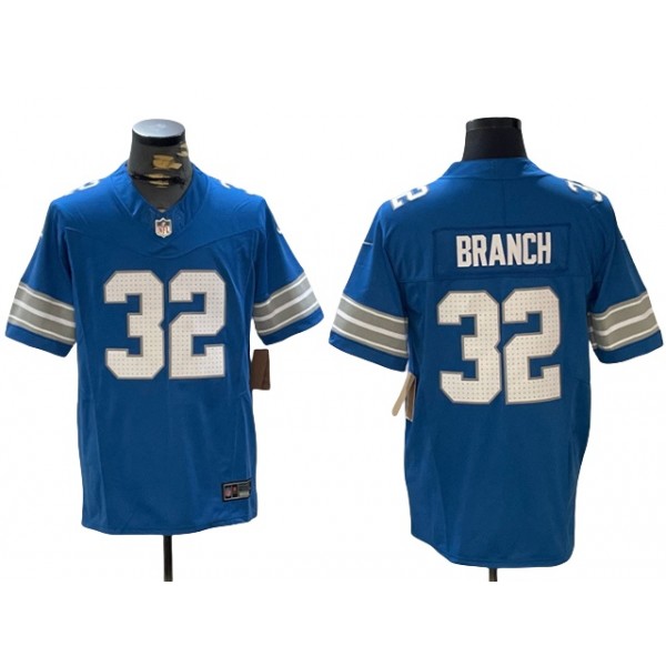 Detroit Lions #32 Brian Branch 2024 Blue Vapor F.U.S.E. Limited Jersey