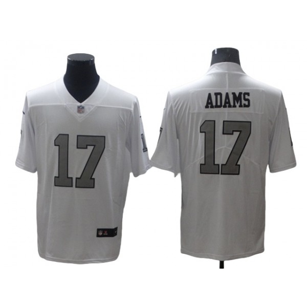 Las Vegas Raiders #17 Davante Adams White Color Rush Limited Jersey