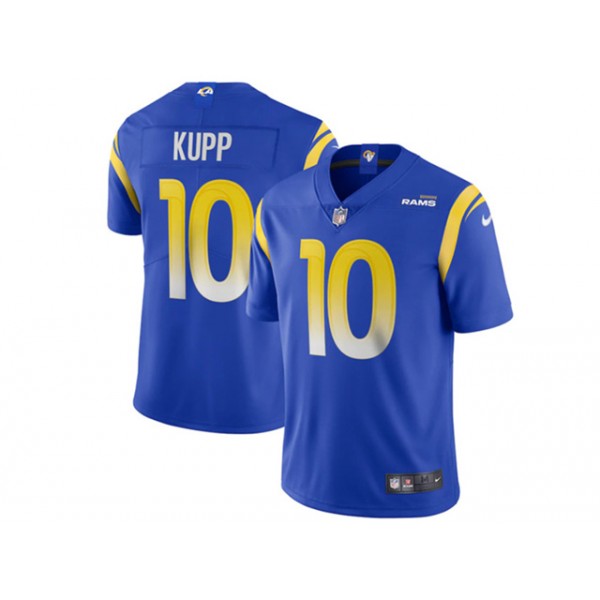 Los Angeles Rams #10 Cooper Kupp Youth Royal Vapor Limited Jersey