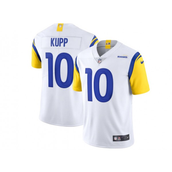 Los Angeles Rams #10 Cooper Kupp Youth White Vapor Limited Jersey