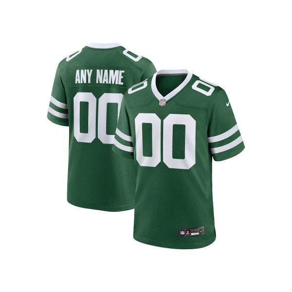 New York Jets #00 Green Vapor F.U.S.E. Limited Custom Jersey