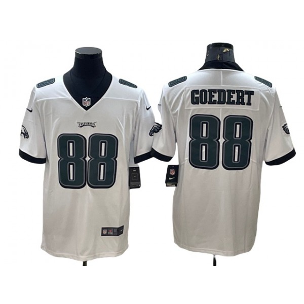 Philadelphia Eagles #88 Dallas Goedert White Vapor Limited Jersey