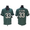 Philadelphia Eagles #33 Cooper DeJean Green Vapor Limited Jersey