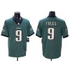Philadelphia Eagles #9 Nick Foles Green Vapor F.U.S.E. Limited Jersey