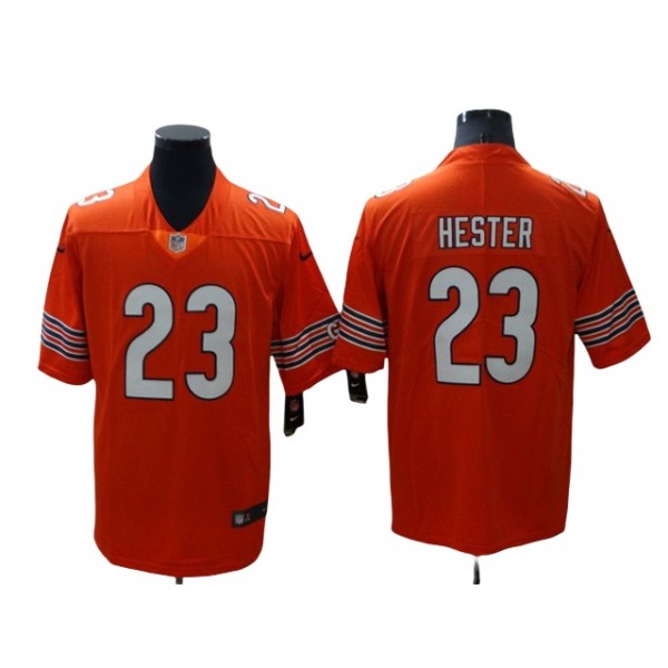 Chicago Bears #23 Devin Hester Orange Vapor Limited Jersey