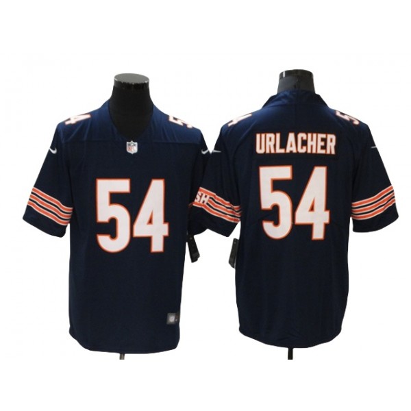 Chicago Bears #54 Brian Urlacher Navy Vapor Limited Jersey