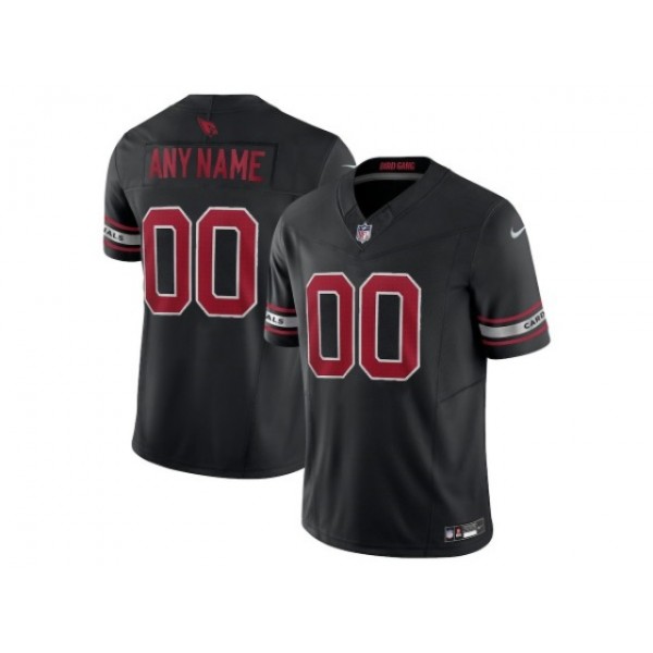 Arizona Cardinals #00 Black Vapor F.U.S.E. Limited Custom Jersey