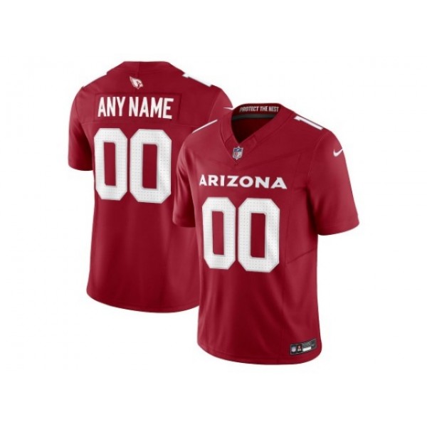 Arizona Cardinals #00 Red Vapor F.U.S.E. Limited Custom Jersey