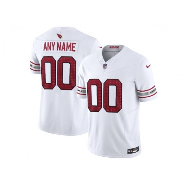 Arizona Cardinals #00 White Vapor F.U.S.E. Limited Custom Jersey