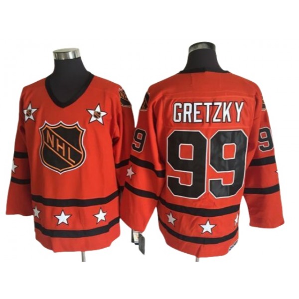 NHL 1980 All Star Game #99 Wayne Gretzky CCM Vintage Jersey