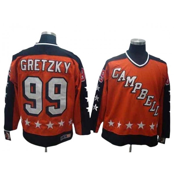 NHL 1984 All Star Game Team Campbell #99 Wayne Gretzky CCM Vintage Jersey