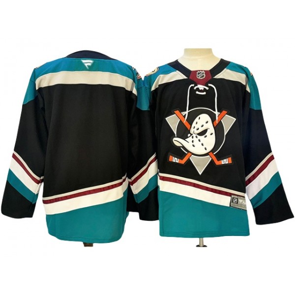 Anaheim Ducks 2024 Alternate Black Team Jersey