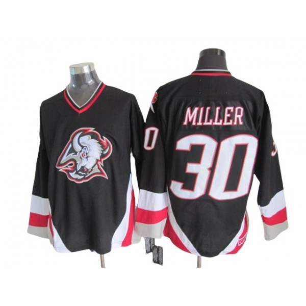 Buffalo Sabres #30 Ryan Miller CCM Vintage Black Jersey