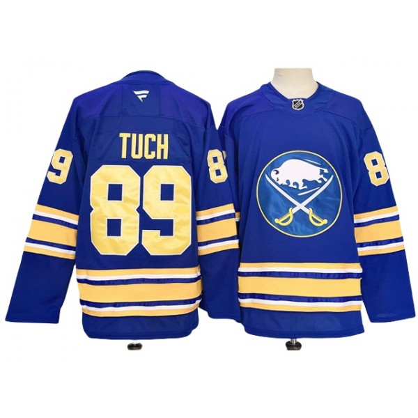 Buffalo Sabres #89 Alex Tuch 2024 Royal Blue Jersey