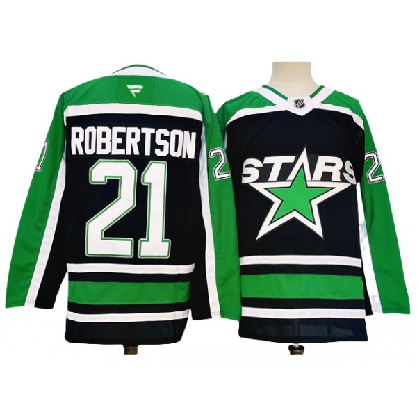 Dallas Stars #21 Jason Robertson 2024 Black Jersey