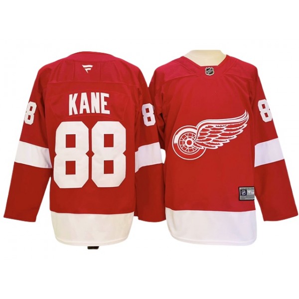 Detroit Red Wings #88 Patrick Kane 2024 Red Home Jersey