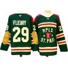 Minnesota Wild #29 Marc-Andre Fleury Green Winter Classic Jersey