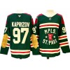 Minnesota Wild #97 Kirill Kaprizov Green Winter Classic Jersey