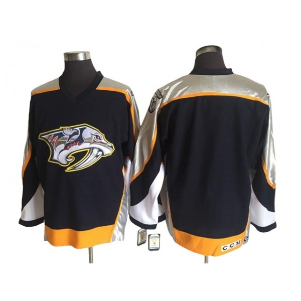 Nashville Predators Blank Black 2006 Vintage CCM Jersey