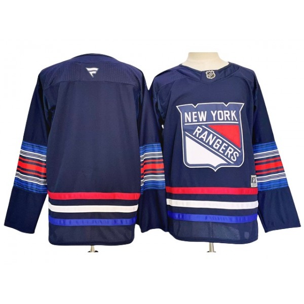 New York Rangers 2024 Navy Alternate Team Jersey