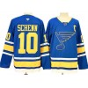 St. Louis Blues #10 Brayden Schenn Home Blue Jersey