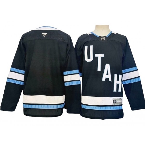 Utah Hockey Club Blank 2024 Navy Team Jersey