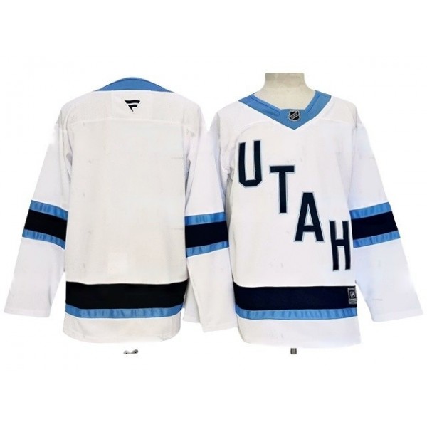 Utah Hockey Club Blank 2024 White Team Jersey